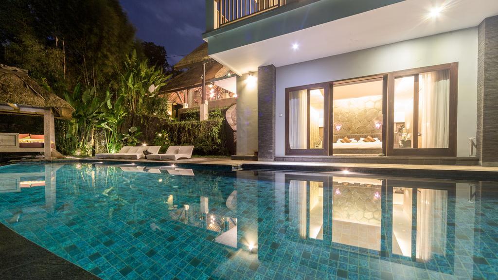 The Manipura Luxury Estate And Spa Up To 18 Person, Fully Serviced Ubud Dış mekan fotoğraf
