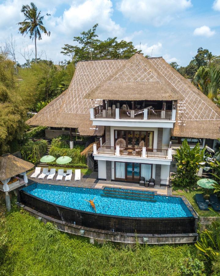 The Manipura Luxury Estate And Spa Up To 18 Person, Fully Serviced Ubud Dış mekan fotoğraf